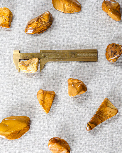 Yellow Jasper Tumbled Gemstone
