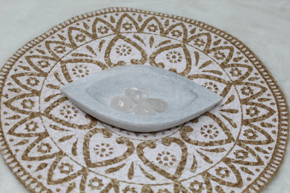 Clear Quartz Tumbled Gemstone