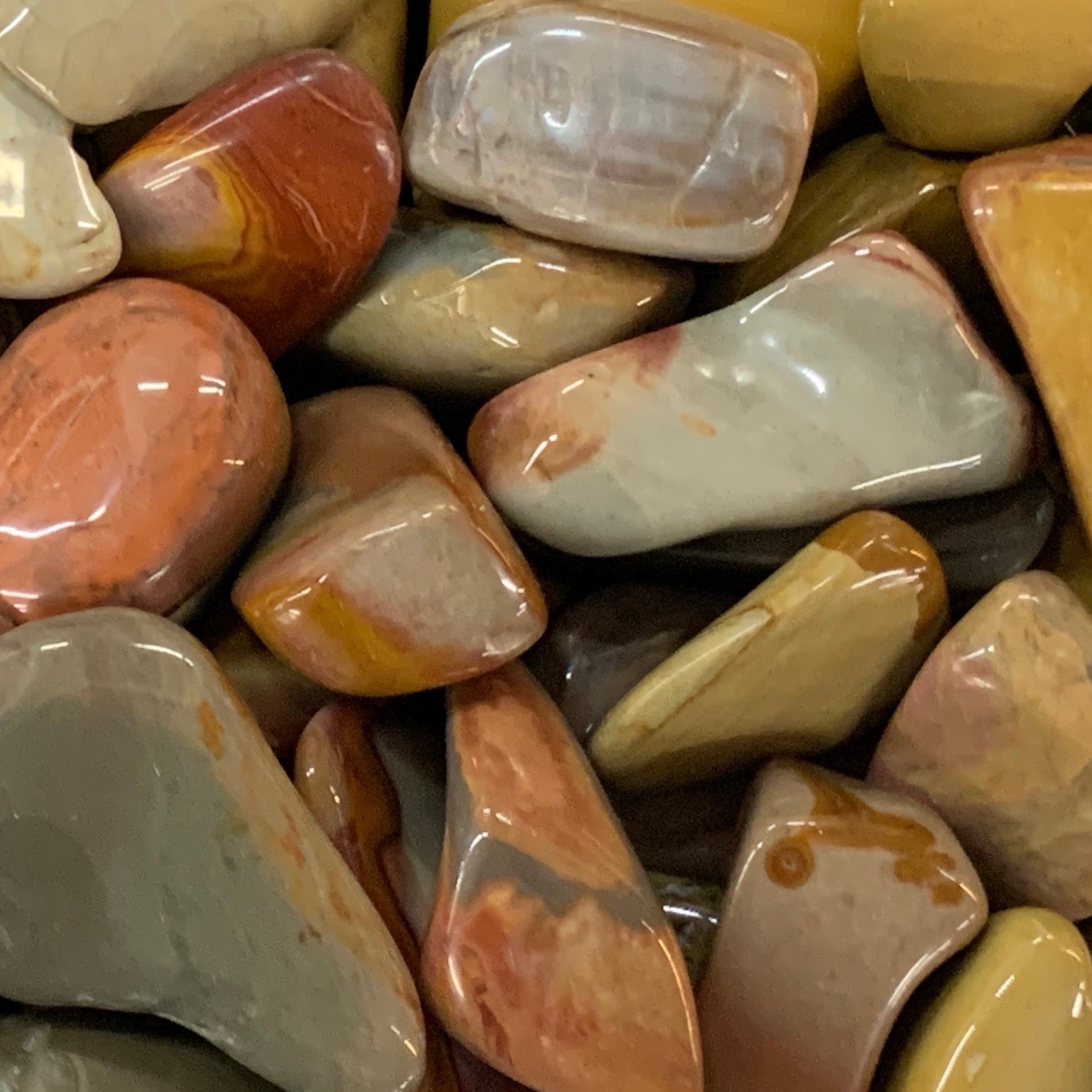 Desert Jasper Tumbled Gemstone Tumbled Supreme Nurturer 