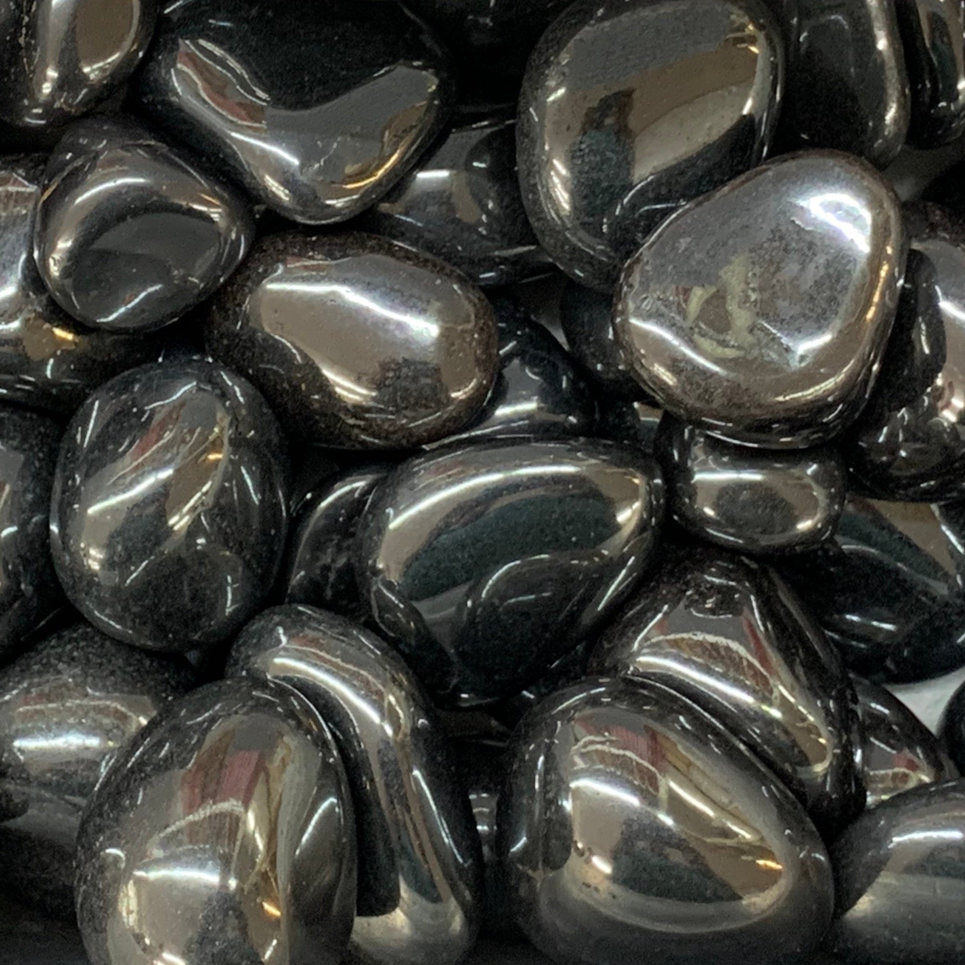 Hematite Tumbled Gemstone Tumbled Grounding 