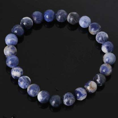 Sodalite Beaded Bracelet