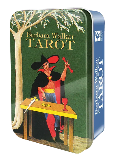 Barbara Walker Tarot in a Tin