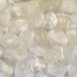 Clear Quartz Tumbled Gemstone