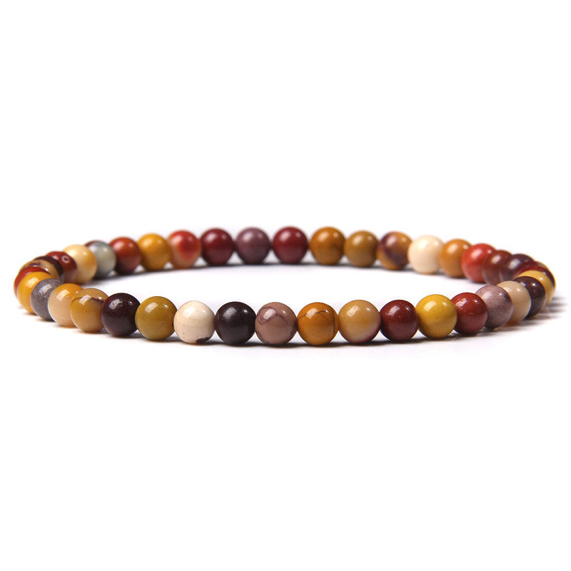 Mookaite Beaded Bracelet