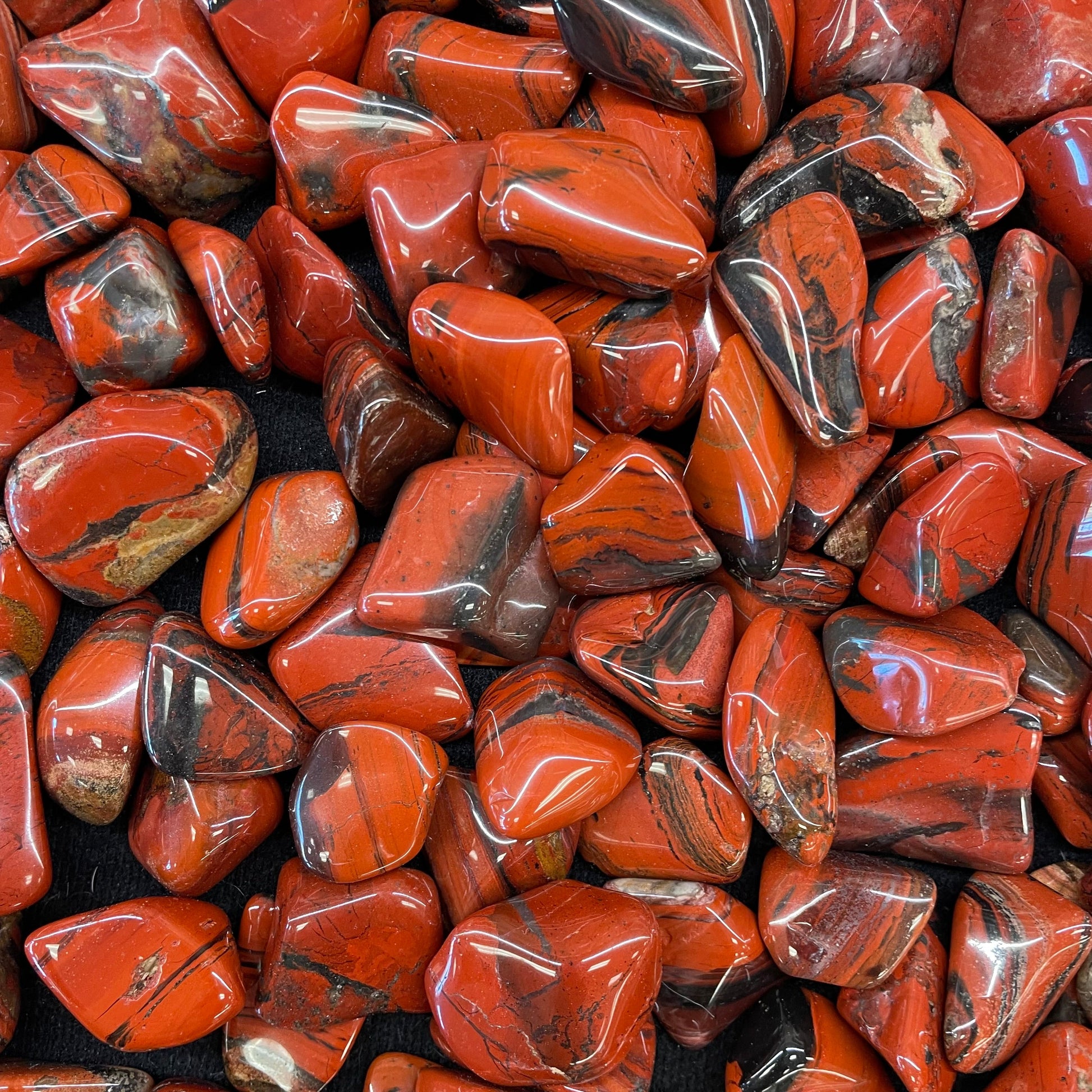 Jasperite Tumbled Gemstone Tumbled Courage & Truth 