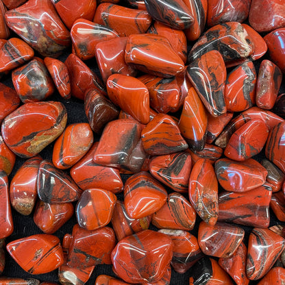 Jasperite Tumbled Gemstone Tumbled Courage & Truth 