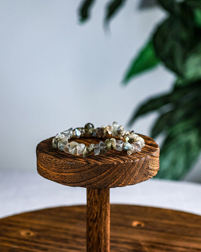 Labradorite chip bracelet – Sage Spirits
