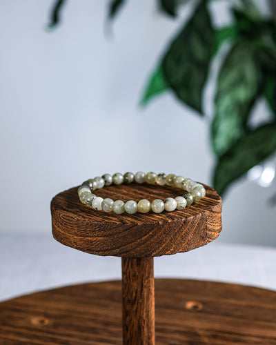 AAA Labradorite Beaded Bracelet