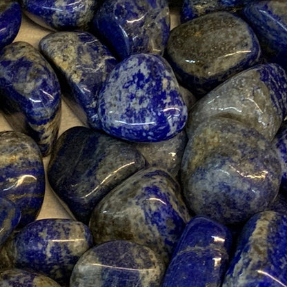 Lapis Lazuli Tumbled Gemstone Tumbled Universal Truth 
