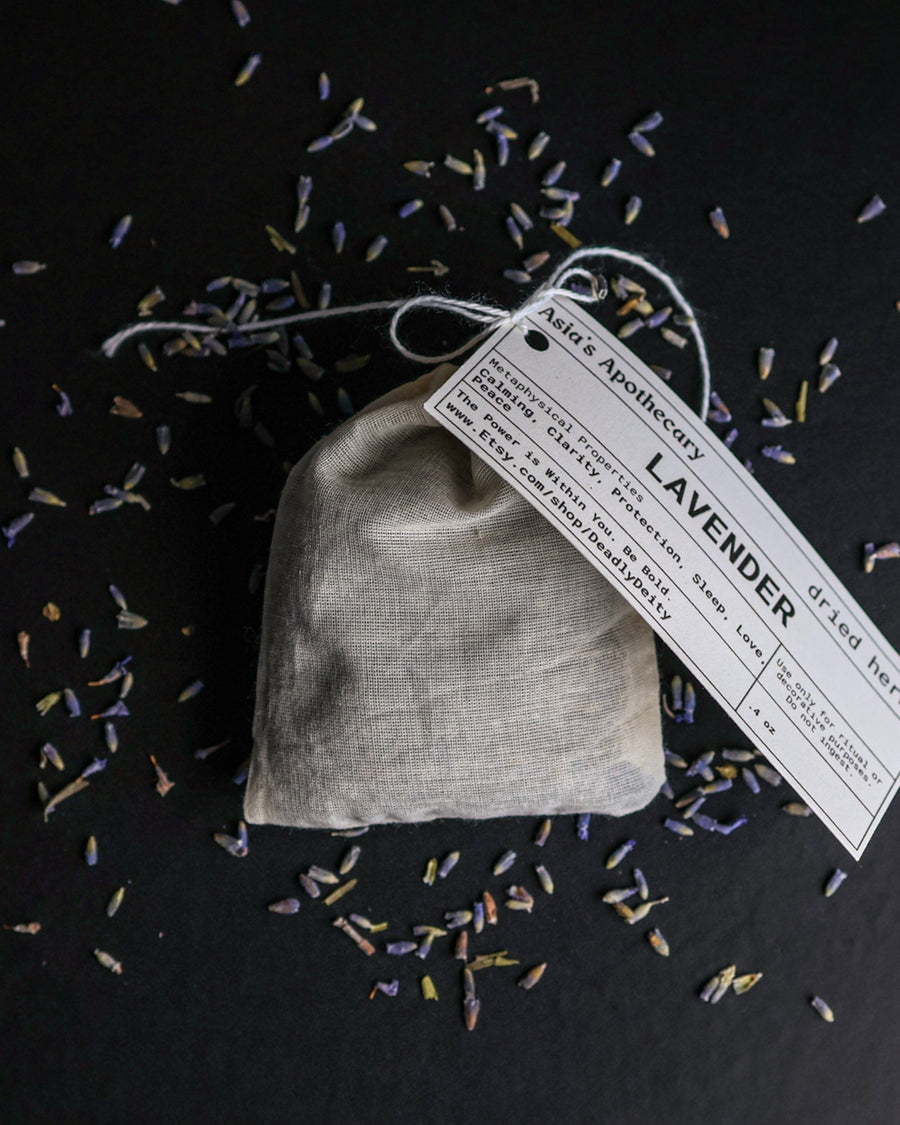 Asia's Apothecary Lavender – Sage Spirits