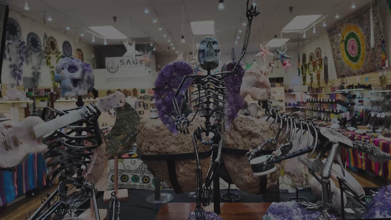 In store video walk through