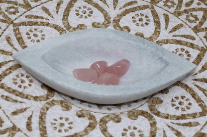 Rose Quartz Tumbled Gemstone