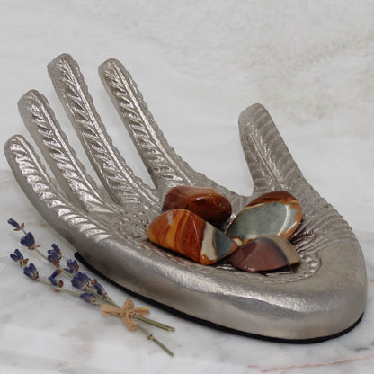 Desert Jasper Tumbled Gemstone Tumbled Supreme Nurturer 