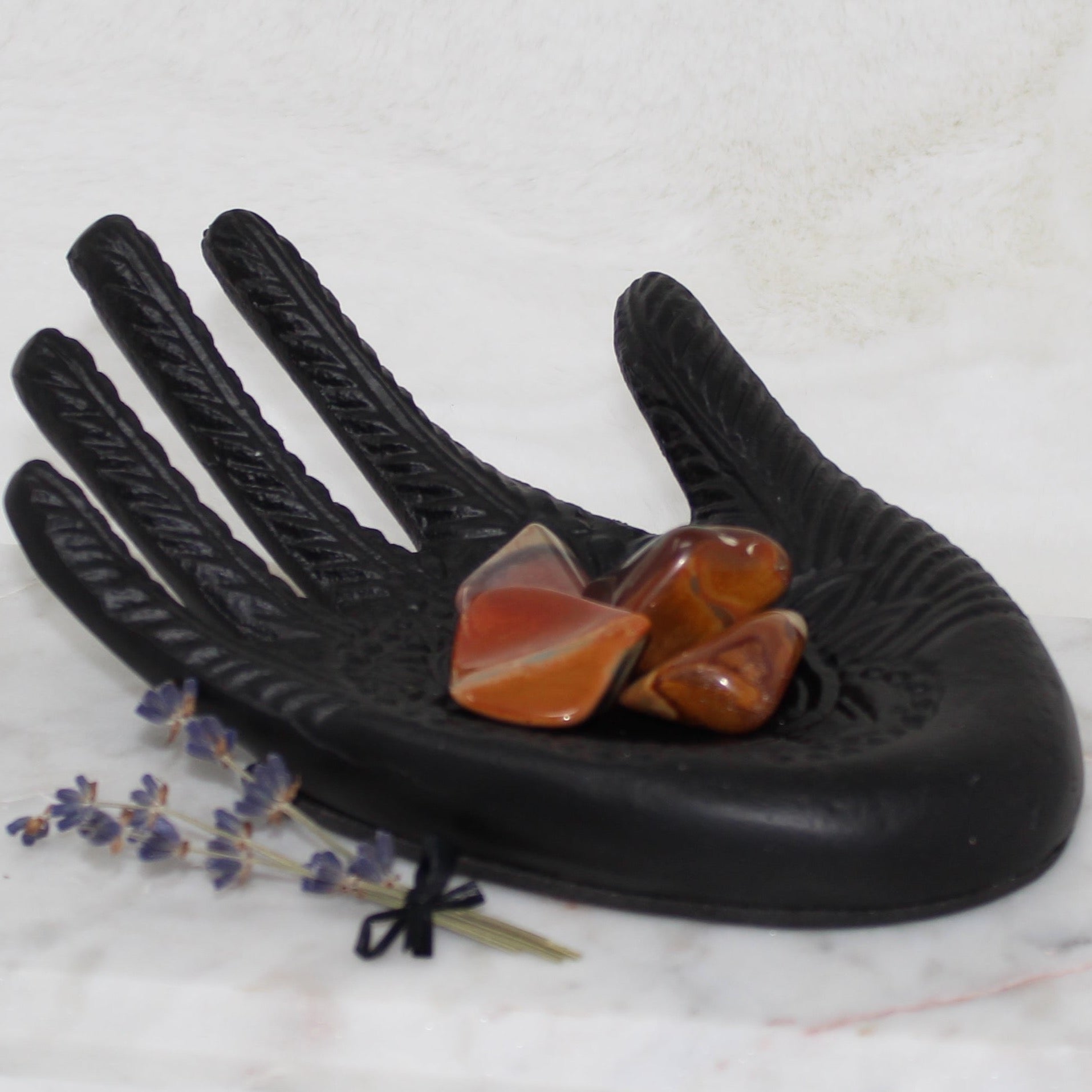 Desert Jasper Tumbled Gemstone Tumbled Supreme Nurturer 