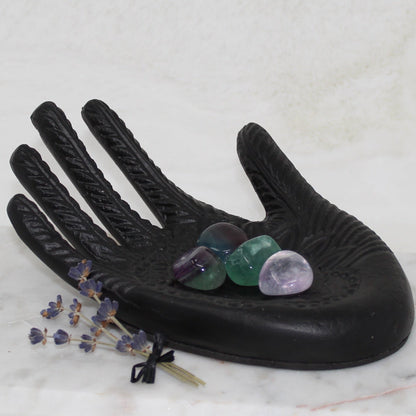 Fluorite Tumbled Gemstone Tumbled Let’s the Spirit Flow 