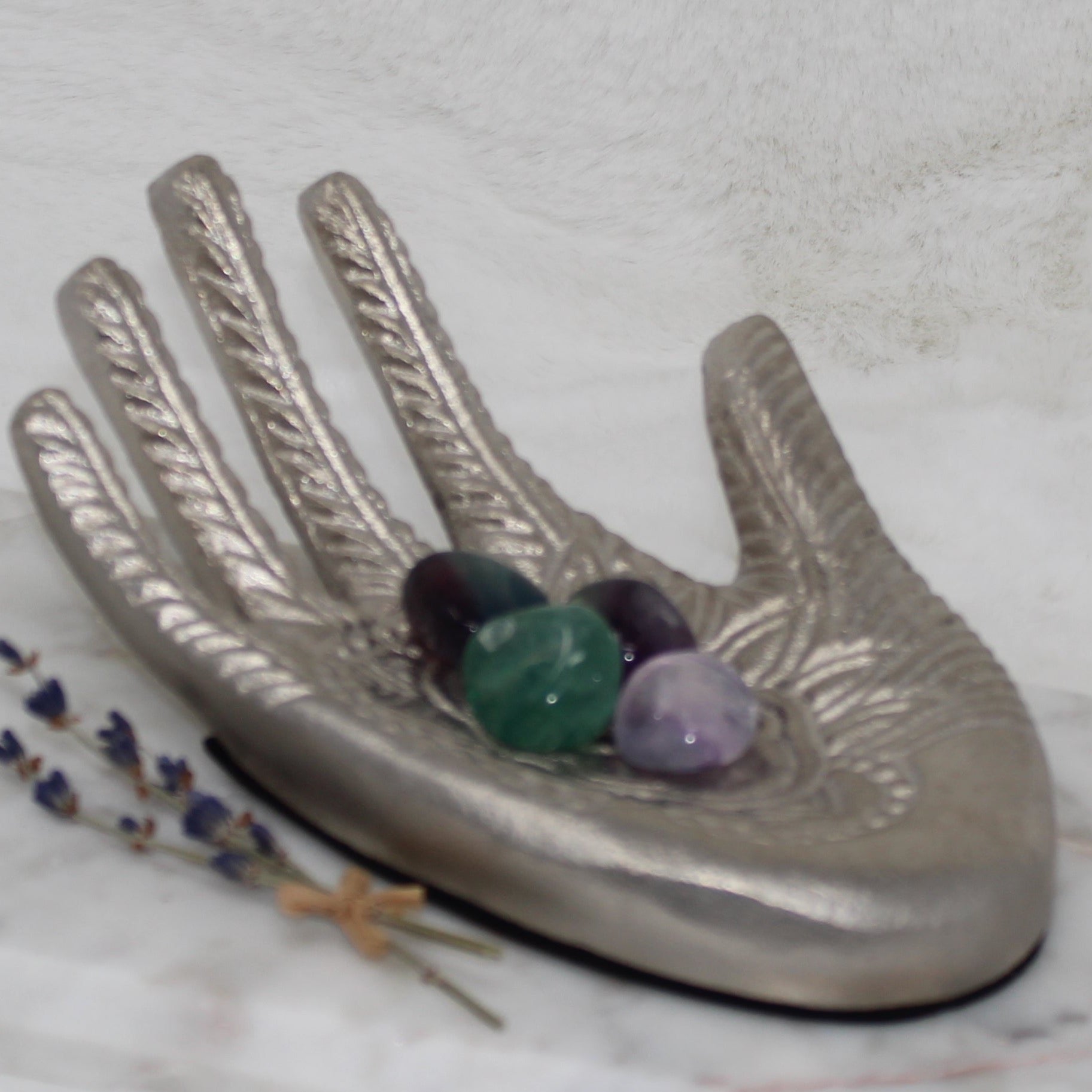 Fluorite Tumbled Gemstone Tumbled Let’s the Spirit Flow 