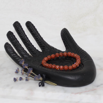 Goldstone Beaded Bracelet Bracelets Stone of Ambition 