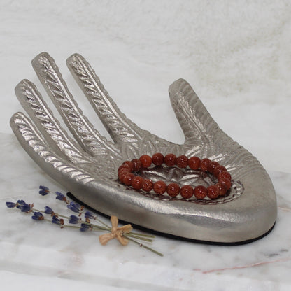 Goldstone Beaded Bracelet Bracelets Stone of Ambition 