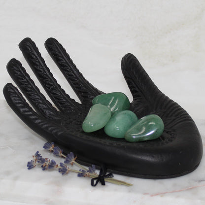 Green Aventurine Tumbled Gemstone Tumbled Stone of Opportunity 