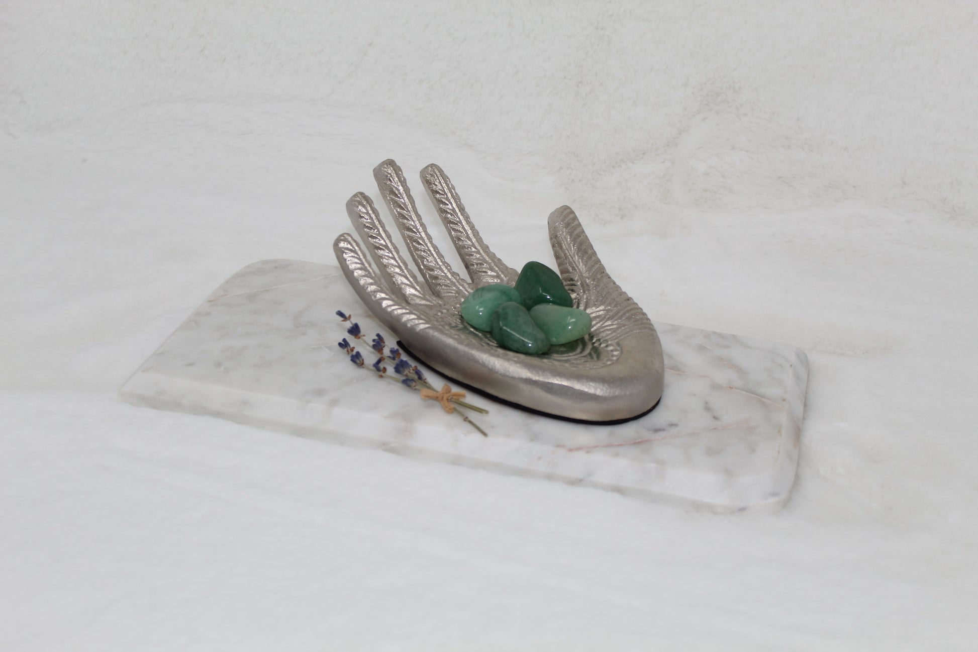 Green Aventurine Tumbled Gemstone Tumbled Stone of Opportunity X-Large - 30-50mm | 1¼”-2” Aventurine 