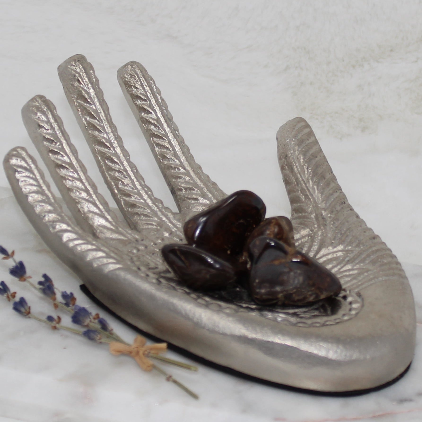 Hematite Tumbled Gemstone Tumbled Grounding 