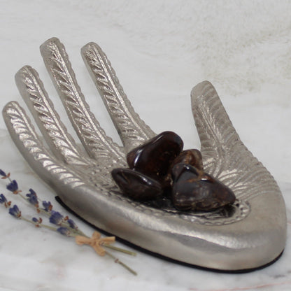 Hematite Tumbled Gemstone Tumbled Grounding 