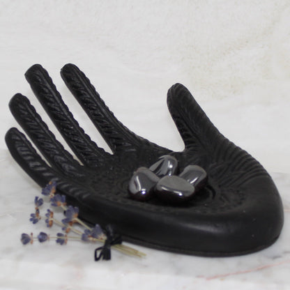 Hematite Tumbled Gemstone Tumbled Grounding 