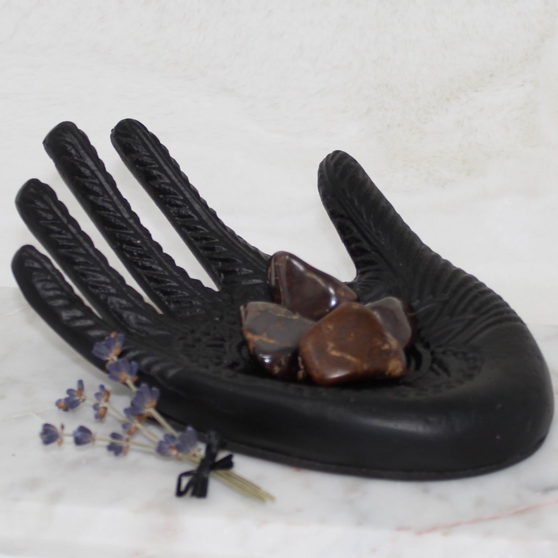 Hematite Tumbled Gemstone Tumbled Grounding 
