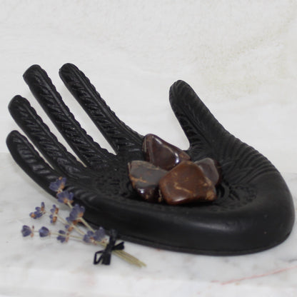 Hematite Tumbled Gemstone Tumbled Grounding 
