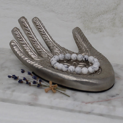 Howlite Beaded Bracelet Bracelets Calming Stone 