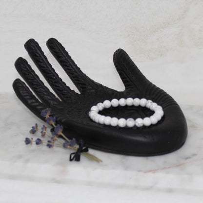 Howlite Beaded Bracelet Bracelets Calming Stone 