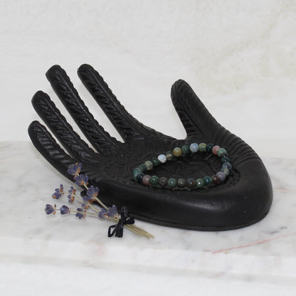 India Agate Beaded Bracelet Bracelets Balance 