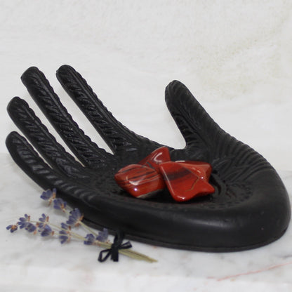 Jasperite Tumbled Gemstone Tumbled Courage & Truth 