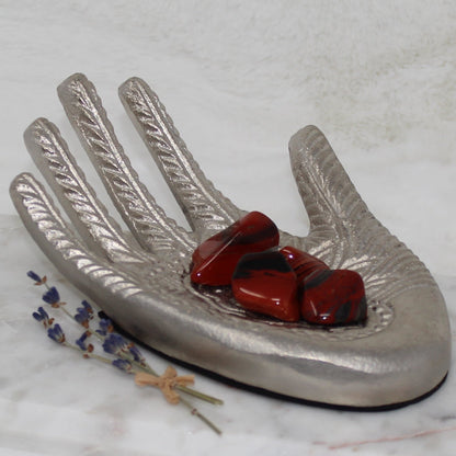 Jasperite Tumbled Gemstone Tumbled Courage & Truth 