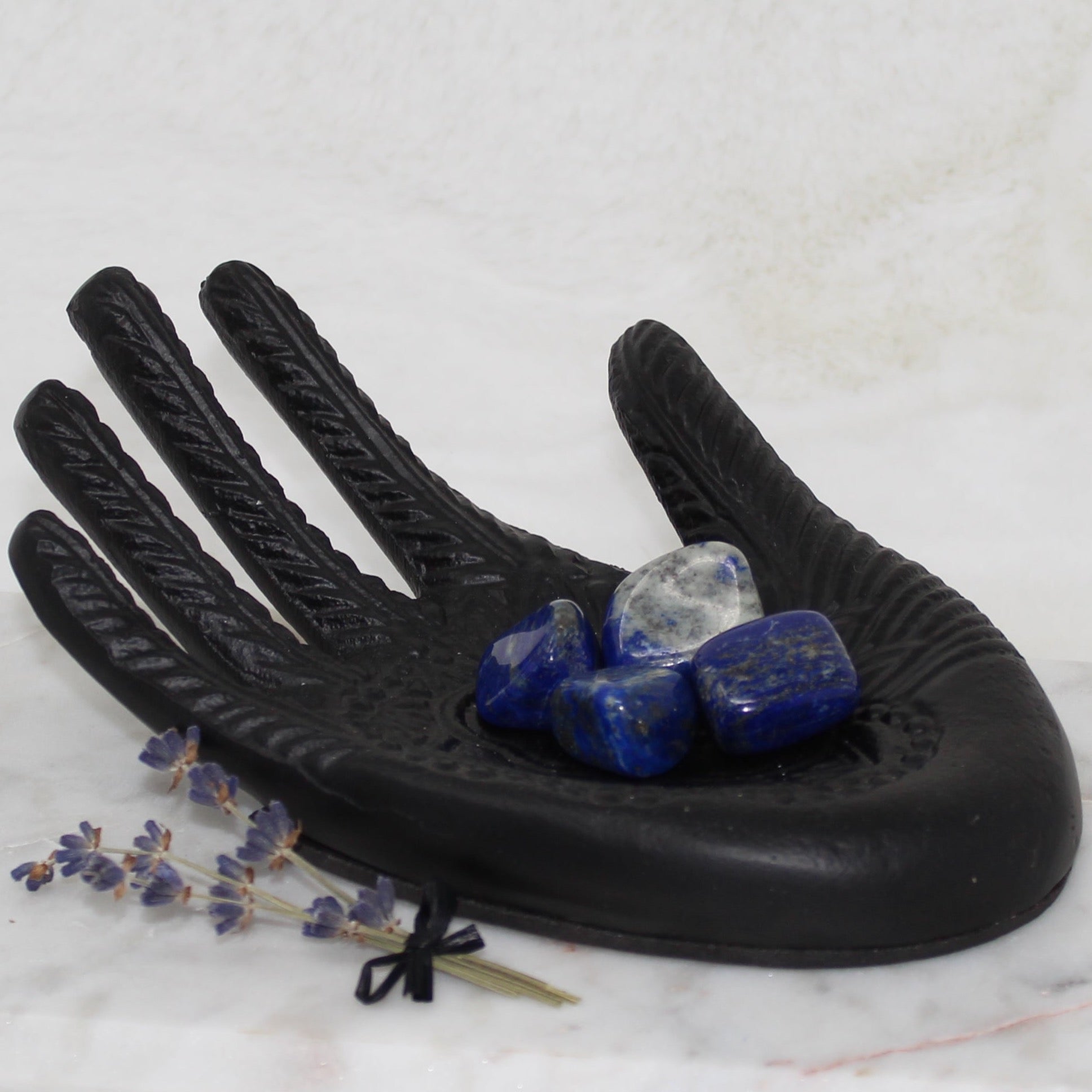 Lapis Lazuli Tumbled Gemstone Tumbled Universal Truth 