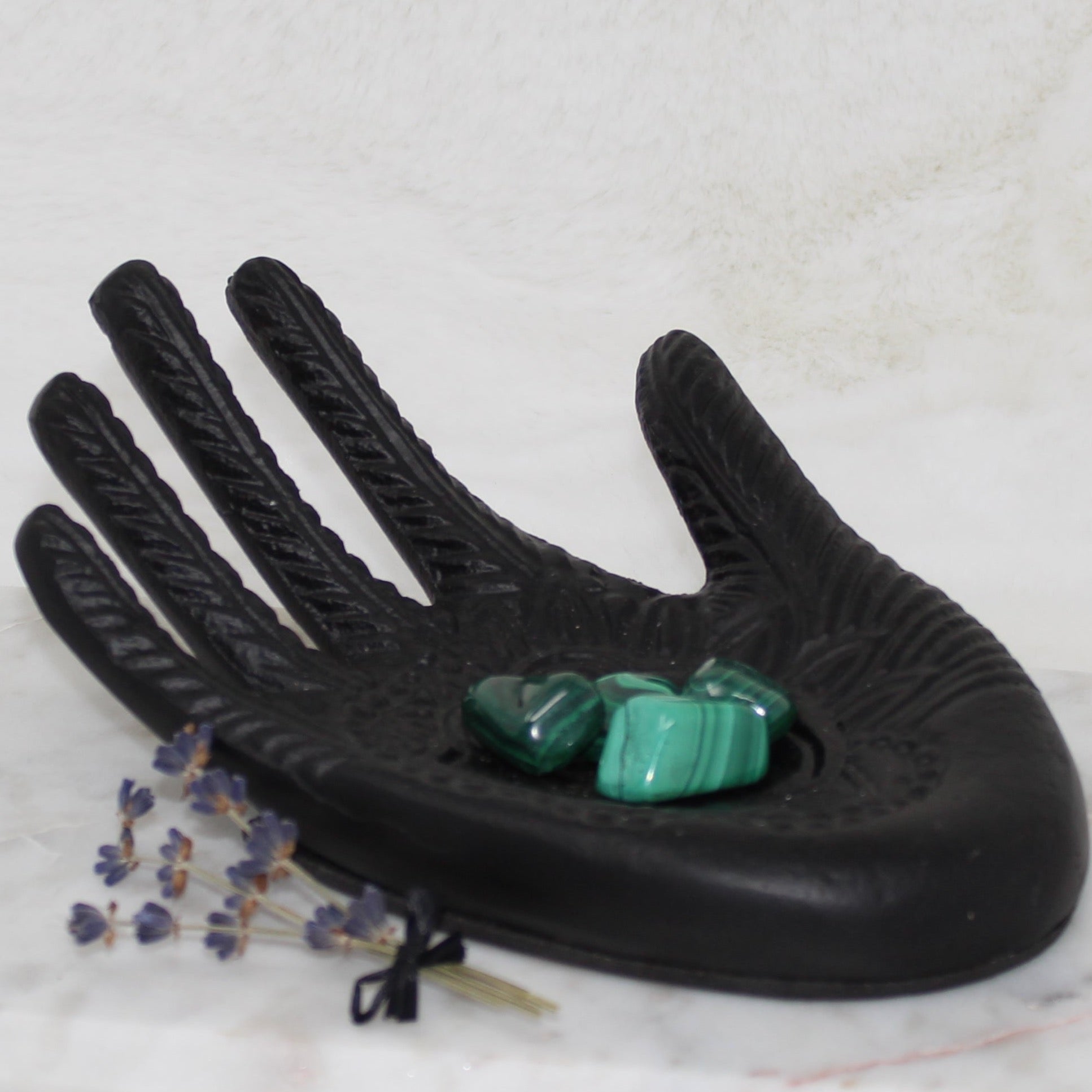 Malachite Tumbled Gemstone Tumbled Stone of Protection 