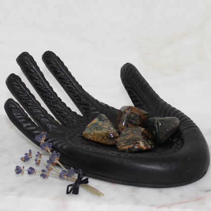 Ocean (Sea) Jasper Tumbled Gemstone Tumbled Supreme Nurturer 
