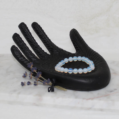 Opalite Beaded Bracelet Bracelets Peace 