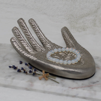 Opalite Beaded Bracelet Bracelets Peace 