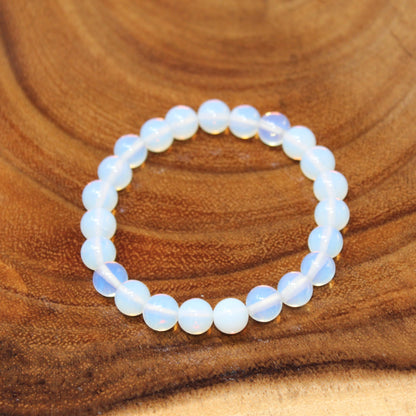 Opalite Beaded Bracelet Bracelets Peace 