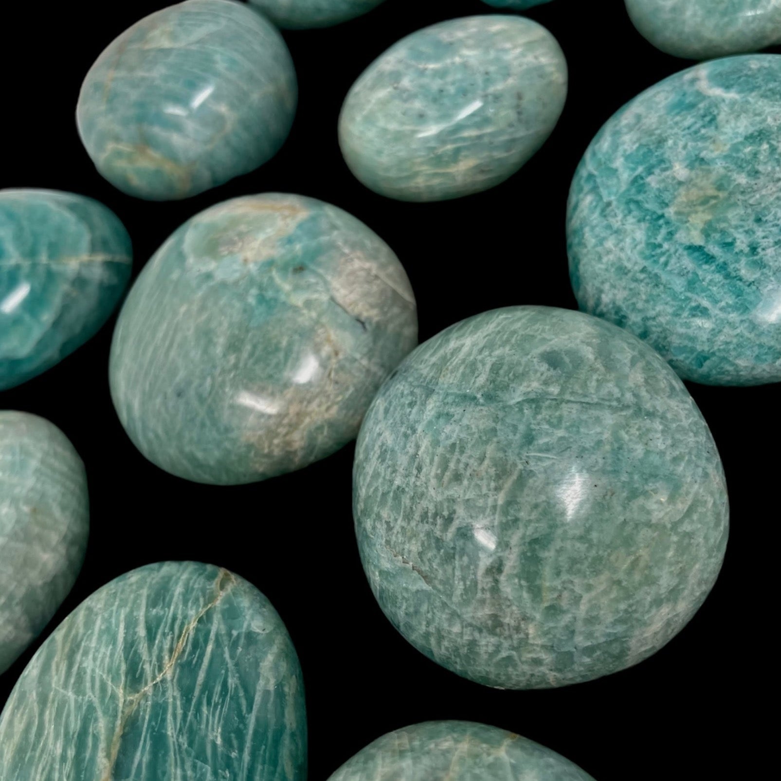 Amazonite Gallet Stone