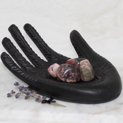 Rhodonite Tumbled Gemstone Tumbled Compassionate Love 