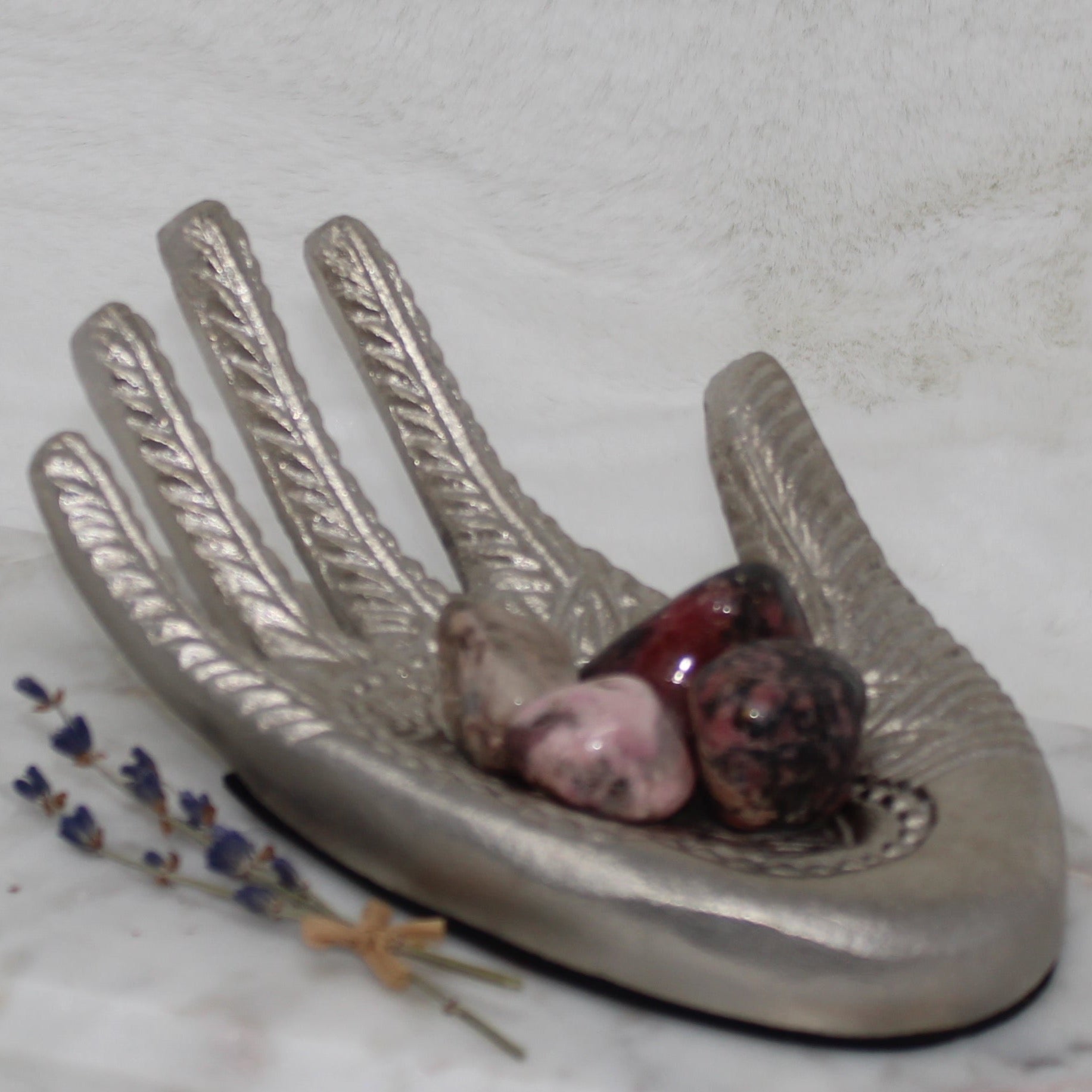 Rhodonite Tumbled Gemstone Tumbled Compassionate Love 