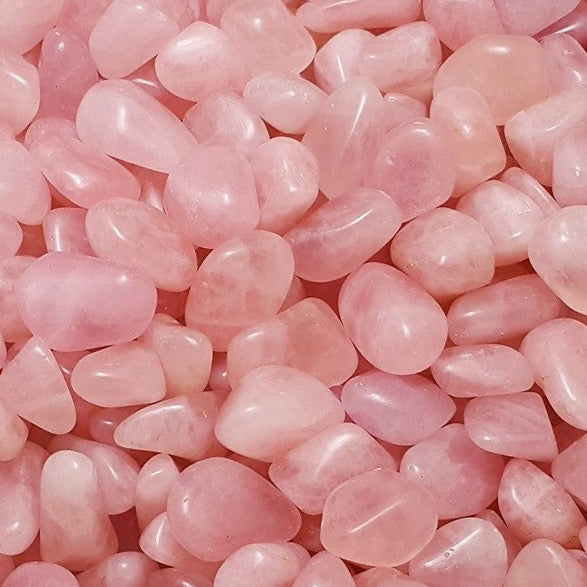 Rose Quartz Tumbled Gemstone