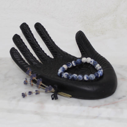 Sodalite Beaded Bracelet Bracelets Stone of Creatives 