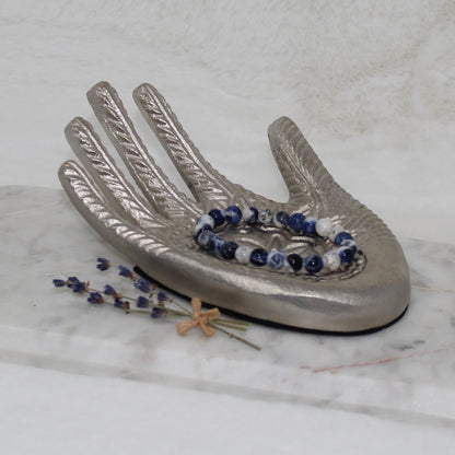 Sodalite Beaded Bracelet Bracelets Stone of Creatives 