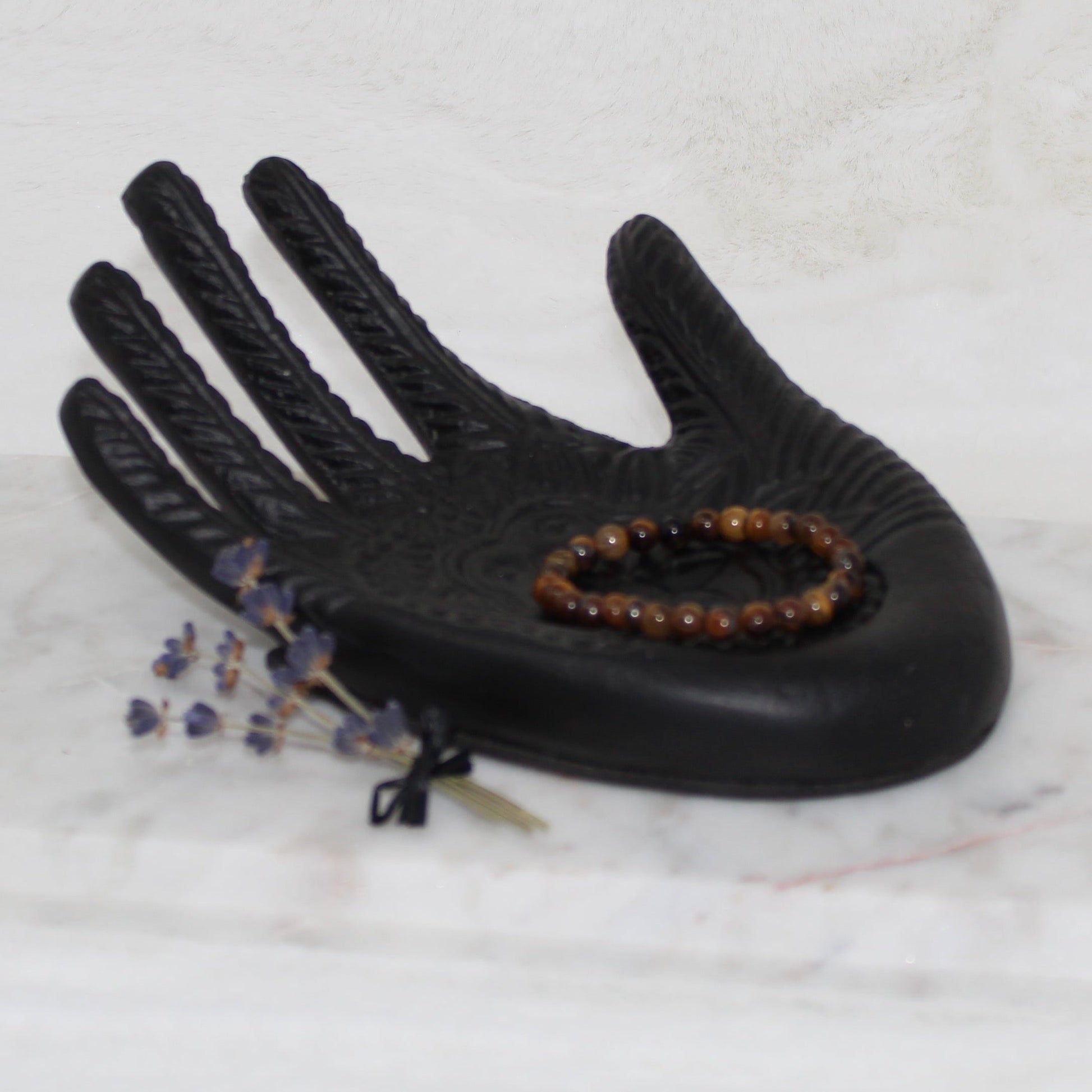 Tigers Eye Beaded Bracelet Bracelets Stone of the Golden Ray 