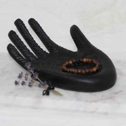 Tigers Eye Beaded Bracelet Bracelets Stone of the Golden Ray 