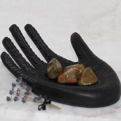 Unakite Tumbled Gemstone Tumbled Balanced Emotions 