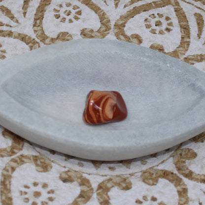 Flower Jasper Tumbled Gemstone Tumbled Supreme Nurturer 